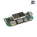 H961-U PCBa Power Bank Charge Charging Circuit Printed Circuit Board Assembly 5V 2a Power Bank PCB Module Board with Digital LCD Display. 