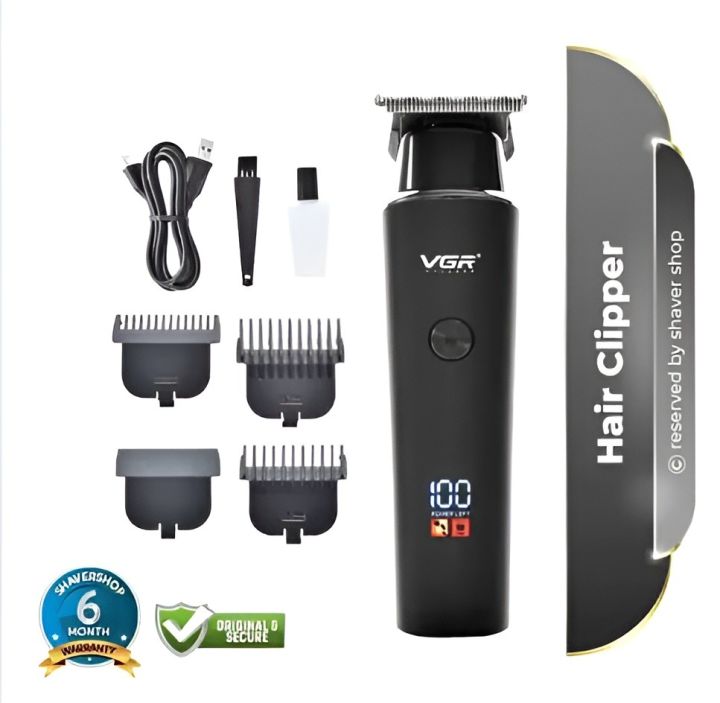 VGR%20V-937%20Professional%20Rechargeable%20Electric%20Hair%20Trimmer%20-%20Image%204