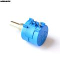 3590S-2-101 201 501 102 202 502 103 203 503 104 L 3590S 10K ohm Precision Multiturn Potentiometer 10 Ring Adjustable Resistor.