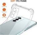 For Xiaomi Poco M7 pro 5g Camera Protection Premium Silicone Case Crystal Clear Soft TPU Ultra-Thin Transparent Flexible Protective Mobile Phone Back Cover.