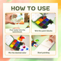 YPLUS Pocket Watercolor Paint Kit. 