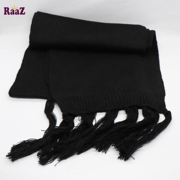 Black%20Winter%20Woolen%20Scarf,%20Soft%20Muffler%20Stylish%20Fashion%20Scarf%20For%20Men%20And%20Women%20-%20Image%202
