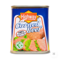 Highway Corned Beef 340g(Brazil). 