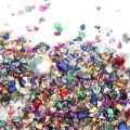 1 Bag Crushed Glass DIY Irregular Chips Filler Craft Resin Decor Supplies. 
