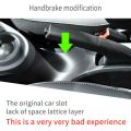Car Center Console Handrail Armrest Storage Box ABS Black for Smart 453 Fortwo Forfour 2015-2019 Accessories. 