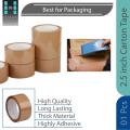 1 pcs 2.5 inch Highly Adhesive Carton Packaging Tape. 
