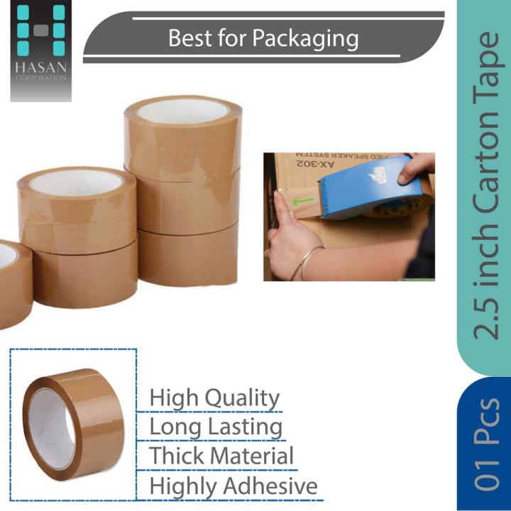 1 pcs 2.5 inch Highly Adhesive Carton Packaging Tape