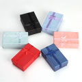 Jewelry Organizer with Ribbon Multi-purpose Jewelry Storage Box. 