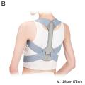 Hunchback Correction Belt Adjustable Back Shoulder Posture Corrector Belt Clavicle Spine Support Brace Reshape Body Health Fixer. 