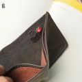 Urbaland Kent Student Wallet Chocolate for me.