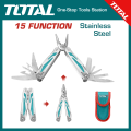 TOTAL Foldable multi-function tool TFMFT01151.