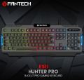 FANTECH K511 HUNTER PRO BACKLIT GAMING KEYBOARD. 