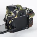Soft Silicone Armor Skin Case for Nikon D7100 D7200 Rubber Camera Bag Body Cover Protector Skin. 