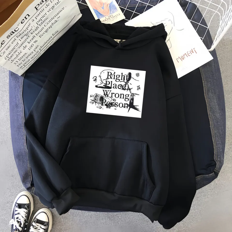 RIGHT PLACE WRONG PERSON (BTS-RM) DROP-SHOULDER HOODIE RIGHT