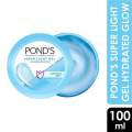 POND'S Super Light Gel 100ml Hydrated Glow With Hyaluronic Acid & Vitamin E. 