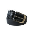 Lee Cooper Black Leather Belt for Men + Box.
