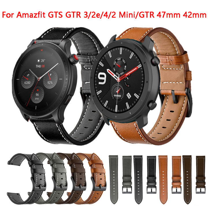 YHC 5-pack Horlogebandjes - Compatibel Met Amazfit GTS (1/2/3/4) En Bip-serie, Siliconen