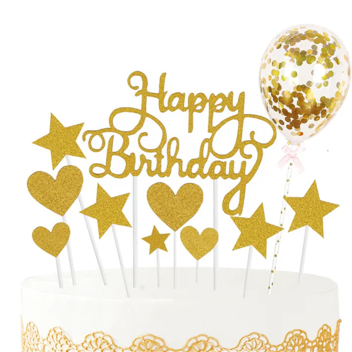 GC%201%20Set%20Of%20Glittering%20Paper%20Cake%20%20Inserts%20Birthday%20Cake%20Decoration%20With%20Star%20Heart%20size:Rose%20Golden%20suit%20-%20Image%204