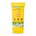mamaearth HydraGel Indian Sunscreen SPF 50 & PA++++, With Aloe Vera & Raspberry, for Sun Protection - 50g | No White Cast | UVA & B Protection | Hydrating, Lightweight & Non-Sticky | For All Skin Types. 