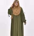 Indispensable -Dubai Cherry Georgette Borka for Women New High-Quality Mohua Borka Dubai Charry Fabric Abaya Burqa, For Muslim Women- Innovative. 