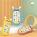 New Baby Phone Toy Mobile Telephone Early Educational Learning Machine for Kids Soft Rubber Music Sound Machine Phone Toys Gift. 