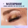 13-Shade Waterproof Liquid Eyeshadow Palette - High Shine to Matte, Long-Lasting Smudge-Proof Makeup Set for Glamourous Looks.