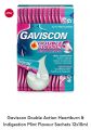 Gaviscon Double Action Heartburn & Indigestion Mint Flavour Sachets 12x10ml UK. 