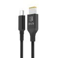 20V 6.75A 135W Laptop Charger for Lenovo Legion Y9000P Y9000K Y7000P Power Adapter Type C to USB Slim Square Tip Charging Cable.