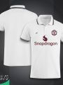 Man-u Short Sleeve Collar Polo Football Jersey For Men - Half Sleeve Collar Polo Man t shirt - Man-n Fan Jersey.
