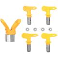 5-Piece Airless Paint Sprayer Tip for Airless Spray Paint Tip Nozzle. 