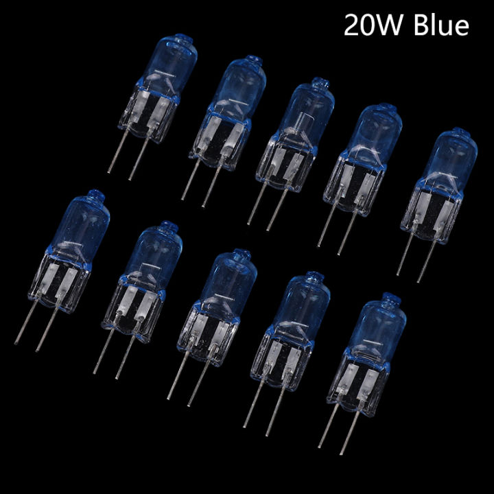 10Pcs%20G4%20Halogen%20Bulb%2010V%2020W%2035W%2012V%20G4%20Halogen%20Bulbs%20Light%20JC%20Bi-Pin%20LED%20Lamp%20Warm%20White%20Replace%20LED%20Lamp%20-%20Image%208