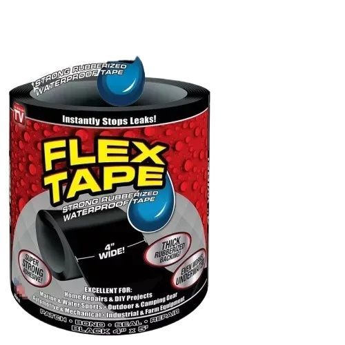 Flex Tape Strong Rubberized Waterproof Tape Pipe Repair Strong Waterproof