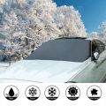 TEWUB Dustproof Heat Protection Rearview Mirror Cover Sunshade Protector UV-Protection Windproof Snow Ice Protection Car Windscreen Cover Front Windshield Cover Window Guard Screen Car Sun Shade Protector. 