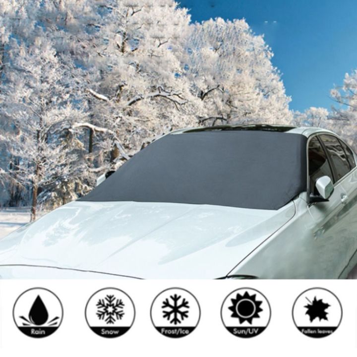 TEWUB%20Dustproof%20Heat%20Protection%20Rearview%20Mirror%20Cover%20Sunshade%20Protector%20UV-Protection%20Windproof%20Snow%20Ice%20Protection%20Car%20Windscreen%20Cover%20Front%20Windshield%20Cover%20Window%20Guard%20Screen%20Car%20Sun%20Shade%20Protector%20-%20Image%205