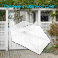 Transparent Waterproof Plastic Cover for Wireless Doorbell for Door Bell Ring Chime Button for Outdoor Doorbell Cover. 