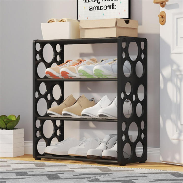 Multi-layer%20Shoe%20rack%20Dustproof%20Plastic%20Steel%20Tube%20Shoe%20storage%20Shoe%20cabinet%20for%20Home%20Balcony%20Dorm%20room%20Students%20Balcony%20garden%20storage%20-%20Image%203