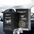 Geepact 9H Nano Ceramic Premium Coating High Gloss Ceramic Car Coating Hydrophobic Ceramic Coating Car Anti-Scratch Care Car Polish High Temperature Resistant Car Protection - car accessories. 