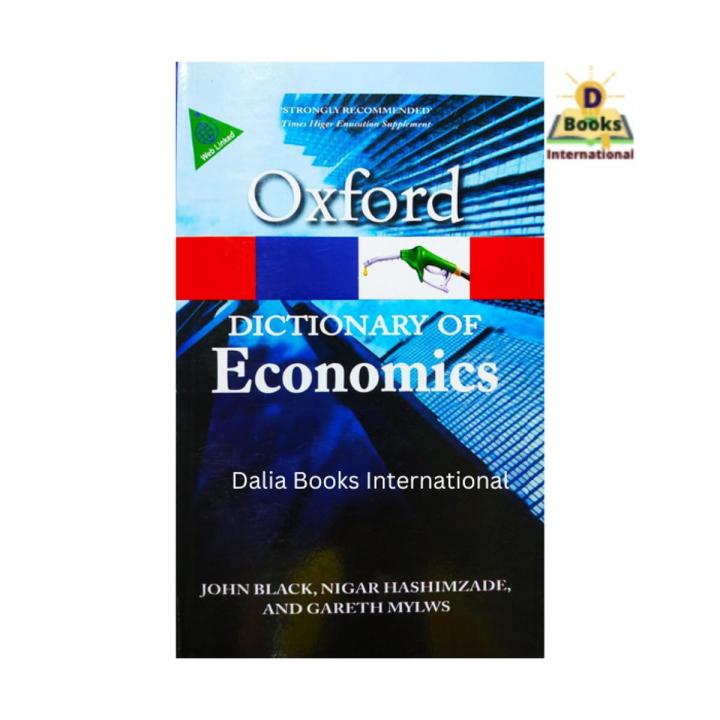 Oxford Dictionary Of Ecoonomics