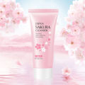 Japan Sakura Foam Cleanser Face Wash Oil Control Brightening Skin Care 50g Skin Care Korean Cosmetics Face Care. 