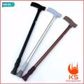 Hand Walking Stick, S Foldable Lathi Silver, Black And Golden. 