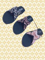 Premium Quality Fashionable Semisolid Sandal For Woman , Ladies Flat Slipper Sandals Sandel for Girls. 