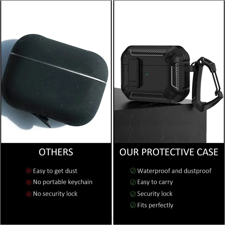 carbon%20fibre%20for%20Airpods%20Pro%202%20Case%20With%20Switch%20headset%20Case%20Shockproof%20Cover%20For%20Men%20Case%20for%20Airpods%20Pro%201%202%20Airpod%203%20Case%20Solo%20Yolo%20-%20Image%204