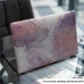 Pink Marble Texture Laptop Skin & Laptop Sticker - Waterproof And Removable Sticker For Any Laptop. 