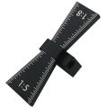 KOGEEK Aluminum Alloy Hand Cut Wood Joints Gauge Dovetail Marker Gauge with Scale Template Dovetail Guide Tool for DIY Woodworking. 