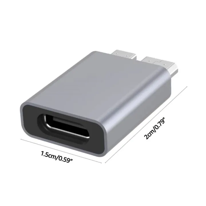 Durable%205V5A%20Micro%20B%20Male%20Charge%20Adapter%20Super%20Speed%20for%20hdD%20Type%20C%20Female%20Converter%20OTG%20Connector%20USB%20C%20to%20Micro%20B%20USB3.0%20Adapter%20-%20Image%203