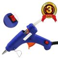 Hot Melt Glue gun Small Size Glue gun 20 watt with 3 Piecess Stick.