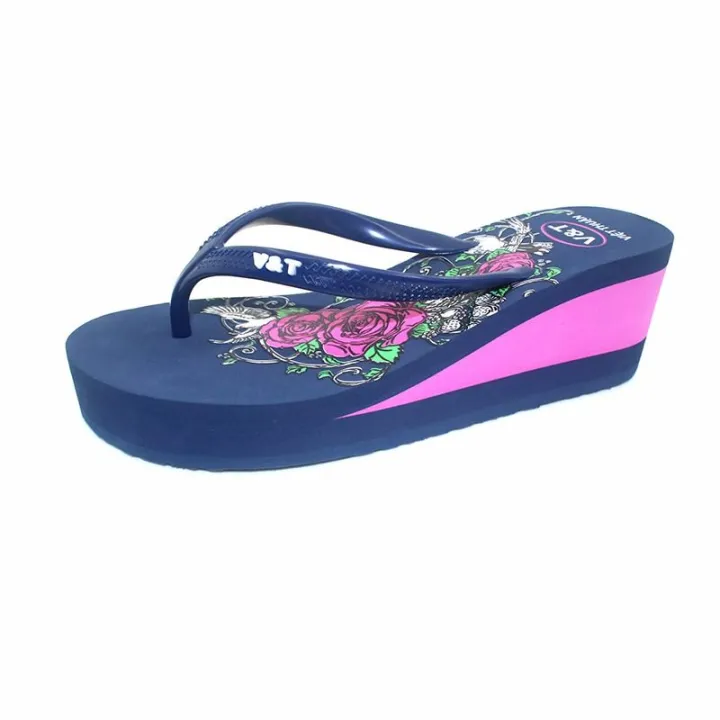 Vietnam%20Yueshun%20High%20Heel%20Platform%20Flip%20Flops%20Women's%20Summer%20Non%20Slip%20Outdoor%20Fashion%20Wedge%20Outer%20Wear%20Flip-Flops%20Beach%20Sandals%20-%20Image%202