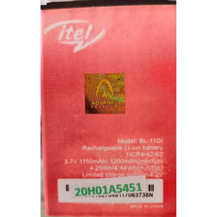 itel BL-11DI battery