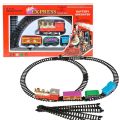 Mini Express Train Set For Kids 1 Battery Operated Train Set - Red. 