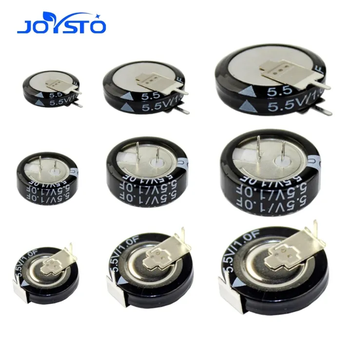 5.5V Super capacitor 0.1F 0.22F 0.33F 0.47F 1F 1.5F 4.0F V-type C-type ...